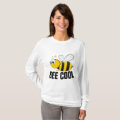 BEE COOL, T-shirts BUMBLE BEE (Devant entier)