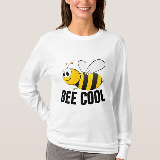 BEE COOL, T-shirts BUMBLE BEE (Devant)