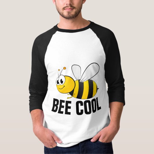 BEE COOL, T-shirts BUMBLE BEE (Devant)