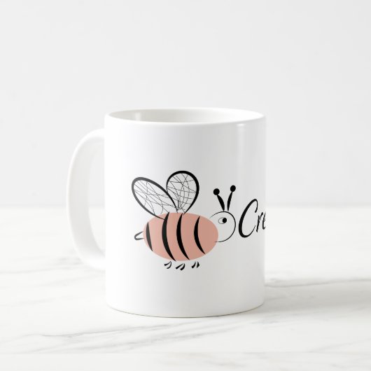 Bee Creative Koffiemok (Voorkant links)