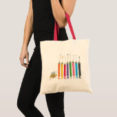 Bee Creative Tote Bag (Voorkant (product))