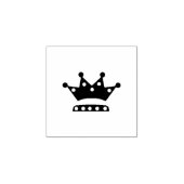 Bee Crown Rubber Stamp Rubberstempel (Afrduk)