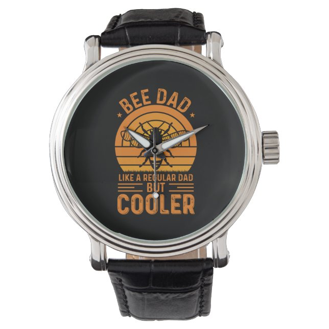 Bee Dad Horloge (Voorkant)
