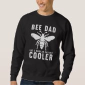 Bee Dad Men Honey Bumble Bee Beekeeping 2 Trui (Voorkant)