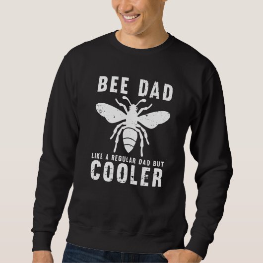 Bee Dad Men Honey Bumble Bee Beekeeping 2 Trui (Voorkant)