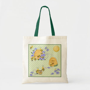 Bee Dance Party Tote Bag