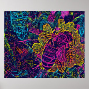 Bee Day 20 augustus foto Poster