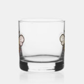 Bee Dazzling  Whisky Glas (Links)