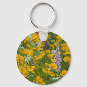 Bee de Change Metal Sleutelhanger (Achterkant)