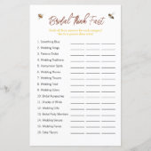 Bee "Denk snel" Vrijgezellenfeest spel (Voorkant)