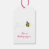 Bee denkt aan jou... CadeauLabels (Voorkant)
