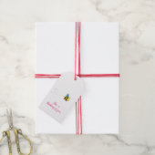 Bee denkt aan jou... CadeauLabels (Met Touw)