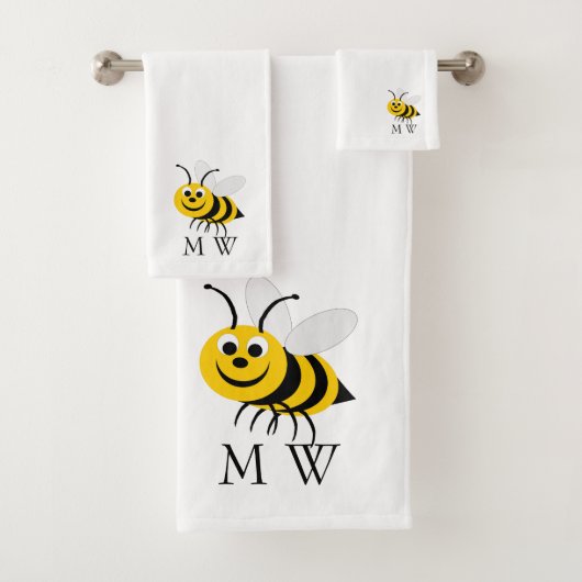 Bee Design Monogrammed (En situation)
