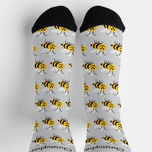 Bee Design Personalised Sokken (Top)