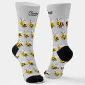 Bee Design Personalised Sokken (Gebogen)