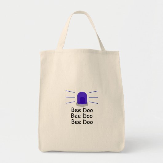Bee Doo Bee Doo Bee Doo Tote Bag (Voorkant)
