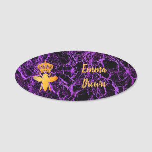 BEE D'Or Jeu D'Or Pin De Badge Pin Magnétique