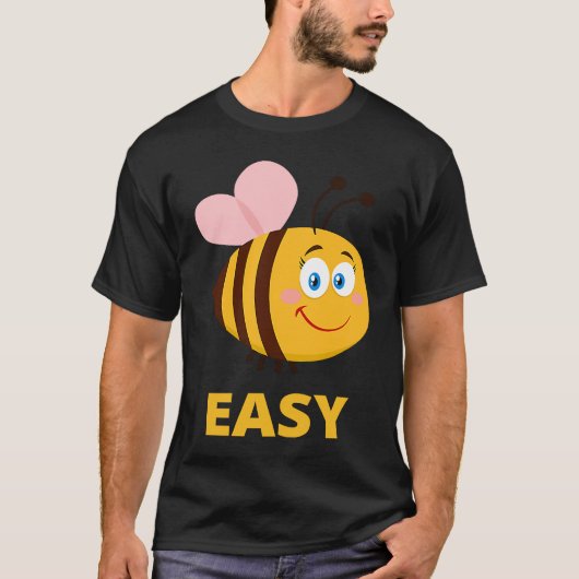 BEE EASY T-SHIRT (Voorkant)