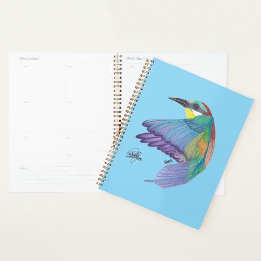 BEE EATER (Devant avec enveloppe)