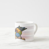 Bee Eater Bird Espresso Kop (Voorkant rechts)