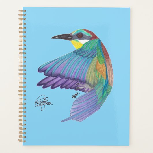 BEE EATER PLANNER (Voorkant)