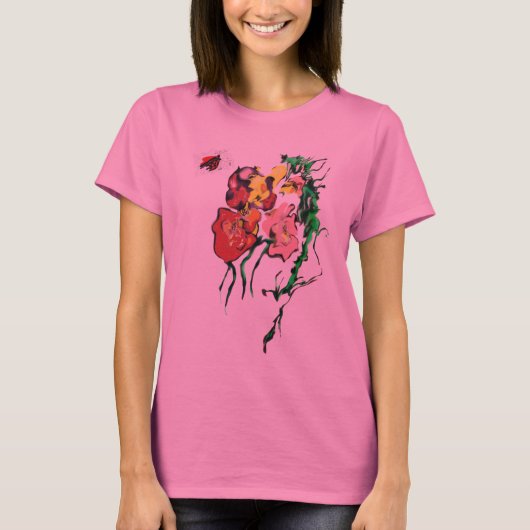 BEE EN BOQUET T-SHIRT (Voorkant)