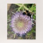 BEE EN TEASELSTROOM LEGPUZZEL (Verticaal)