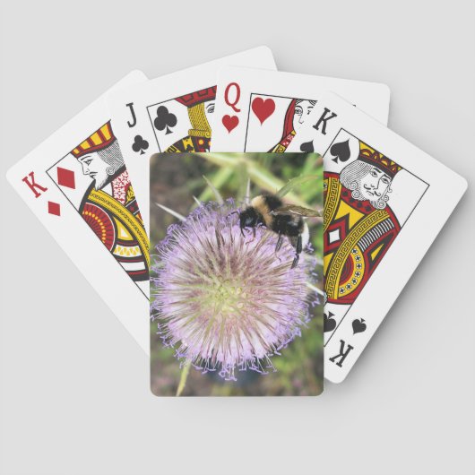 BEE EN TEASELSTROOM POKERKAARTEN (Achterkant)