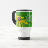 Bee et Black Eyed Susan Travel Mug (Devant gauche)