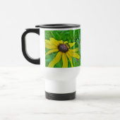 Bee et Black Eyed Susan Travel Mug (Gauche)