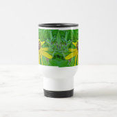 Bee et Black Eyed Susan Travel Mug (Centre)