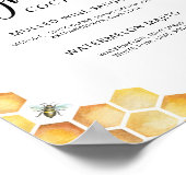 Bee floral Signature coctails Poster (Hoek)