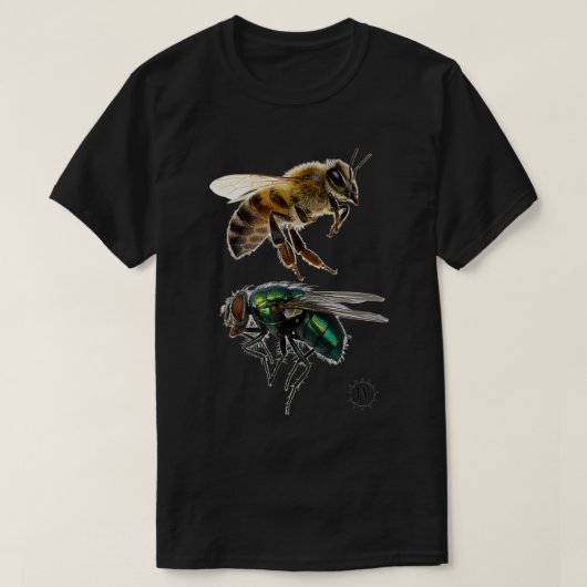 Bee Fly T-shirt (Design voorkant)