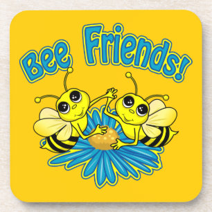 Bee Friends Drankjes Onderzetter