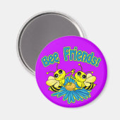 Bee Friends Magneet (Voorkant / Achterkant)