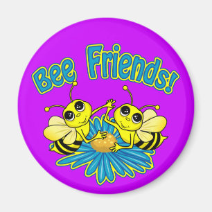 Bee Friends Magneet