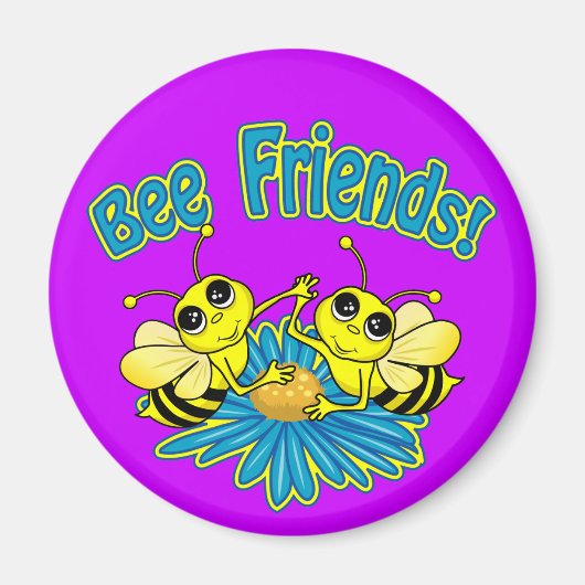 Bee Friends Magneet (Voorkant)