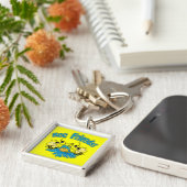 Bee Friends Sleutelhanger (Zijkant)