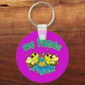Bee Friends Sleutelhanger (Voorkant)