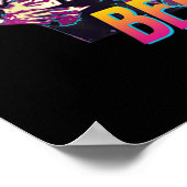 Bee Gees Live For Men And Women Poster (Hoek)