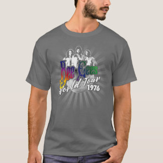 Bee Gees World Tour 1976 T-shirt
