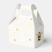 Bee Gender Neutral Sweet Baby shower Dank u Bedankdoosjes (Achterkant)
