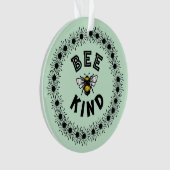 Bee Genre Bumble Bee Kindness Design Floral (devant)