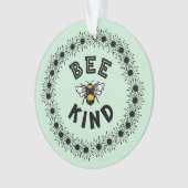 Bee Genre Bumble Bee Kindness Design Floral (devant)