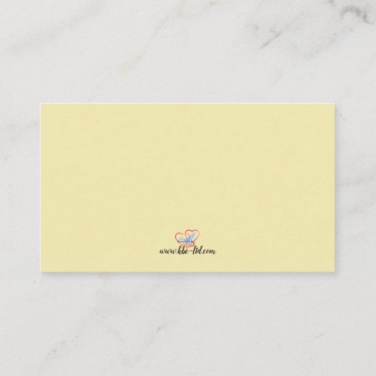 BEE GEWELDIGE BEE HAPPY - ENCLOSURE CARD INFORMATIEKAARTJE (Achterkant)