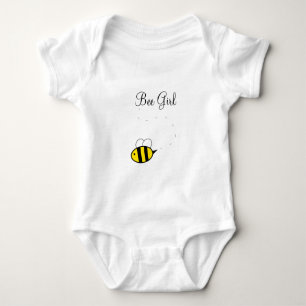 Bee Girl Bodysuit Tutu