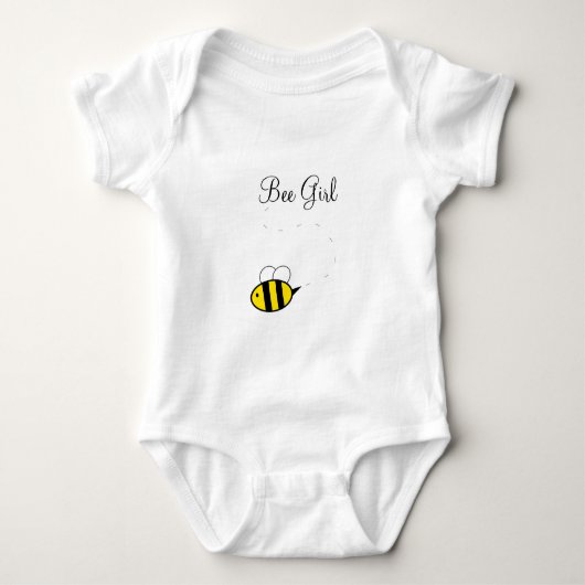 Bee Girl Bodysuit Tutu (Voorkant)