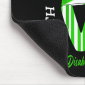 Bee Gnome Liefde Hersenen Disabilities Awareness Muismat (Hoek)