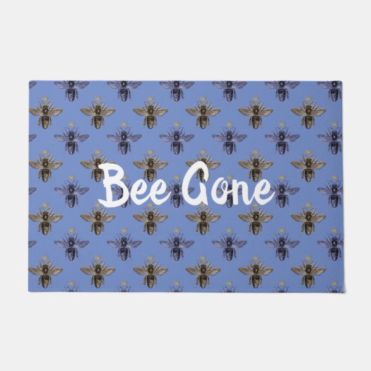 Bee Gone Deurmat (Voorkant)