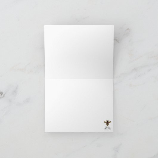 Bee gothique et Rose (Intérieur)